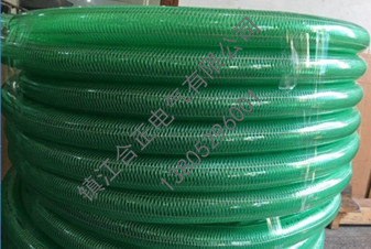 日喀则绿色钢绕编制软管